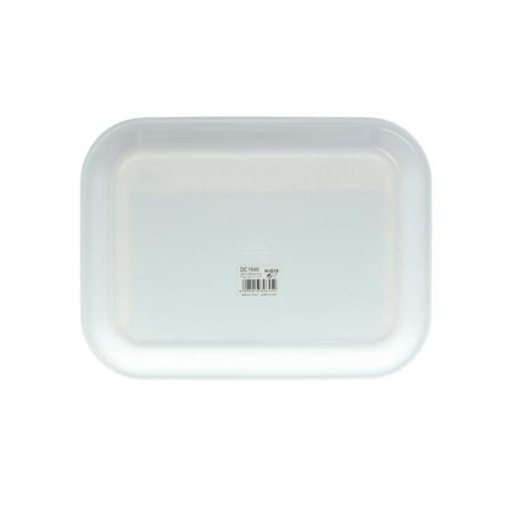 2 - Piece Melamine Tray Set (27.94cm+33.02cm) - Durable and Lightweight for Serving Tea and Coffee - Souk Al RasServeware