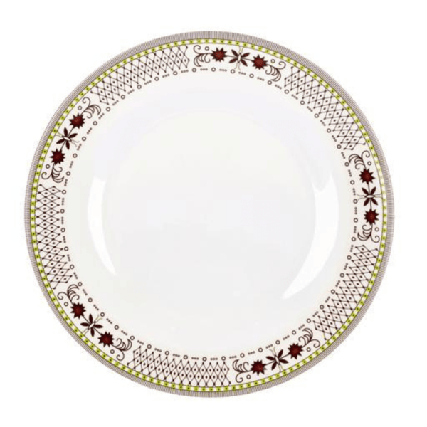 20 CM Melamine Dinner Plate - Durable and Elegant 8 Inch - Souk Al RasPlates