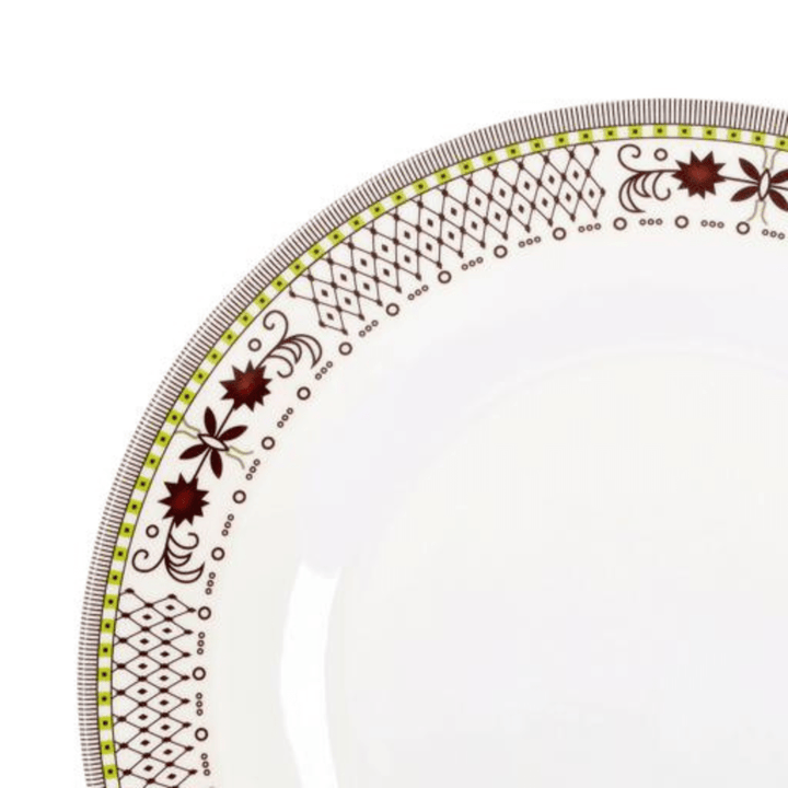 20 CM Melamine Dinner Plate - Durable and Elegant 8 Inch - Souk Al RasPlates