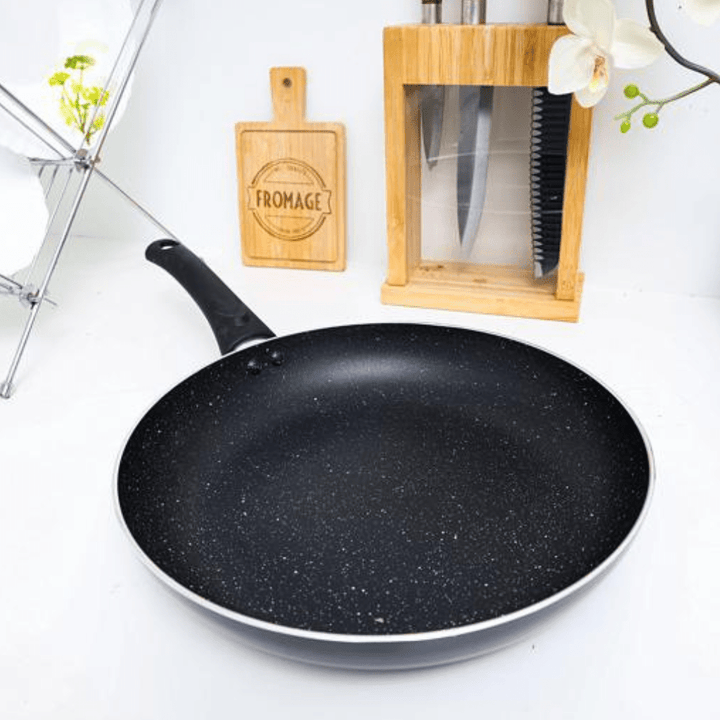 20CM Aluminum Frying Pan with Ceramic Non Stick Coating - Souk Al RasSkillets & Frying Pans