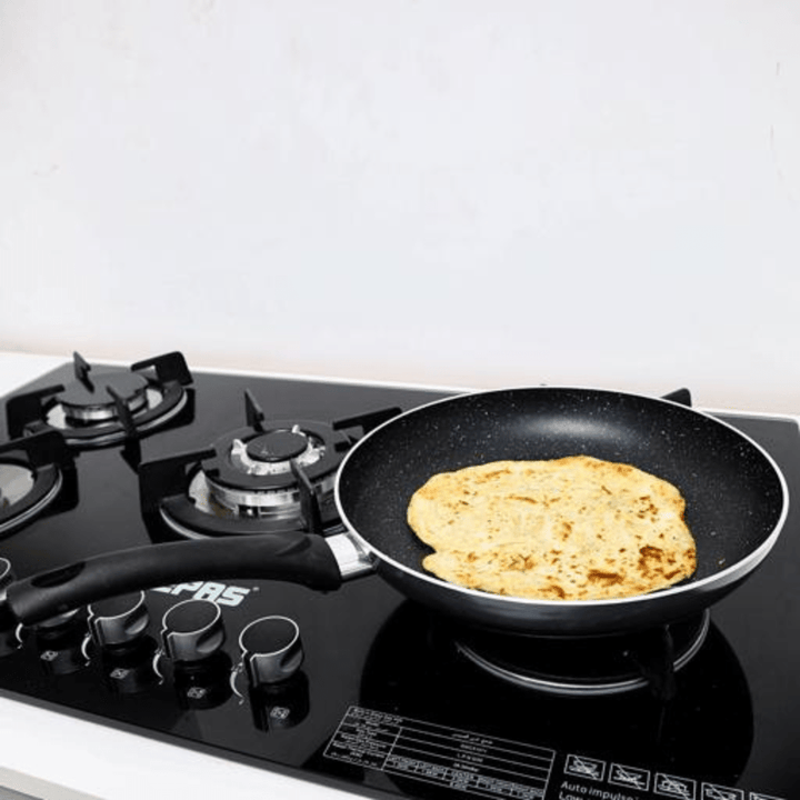 20CM Aluminum Frying Pan with Ceramic Non Stick Coating - Souk Al RasSkillets & Frying Pans