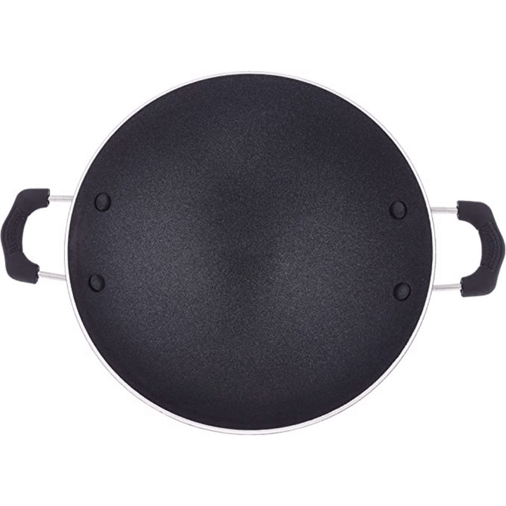 21 CM Aluminium Appachetty - Perfect for traditional cooking - Souk Al RasSkillets & Frying Pans