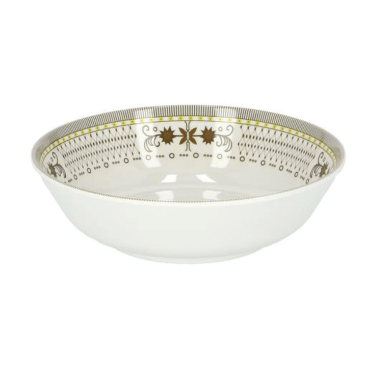 22 CM Melamine Serving Bowl - Durable and Elegant 8.5 Inch - Souk Al RasPlates