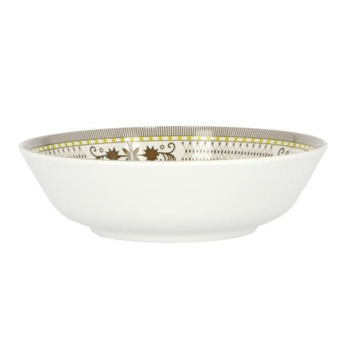 22 CM Melamine Serving Bowl - Durable and Elegant 8.5 Inch - Souk Al RasPlates