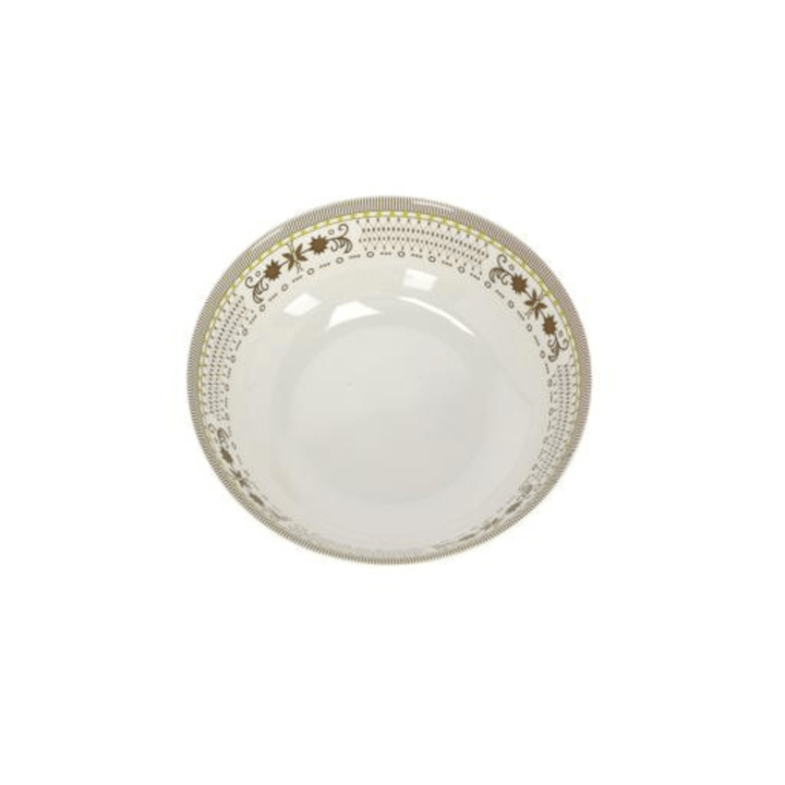 22 CM Melamine Serving Bowl - Durable and Elegant 8.5 Inch - Souk Al RasPlates