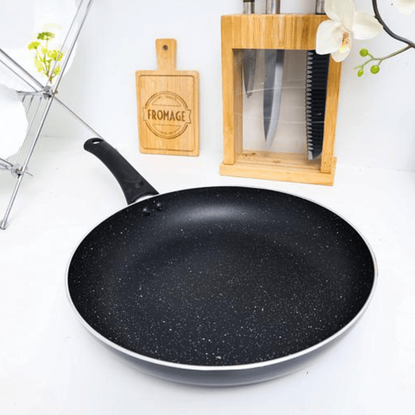 22CM Aluminum Frying Pan with Granite Non Stick Coating - Souk Al RasSkillets & Frying Pans