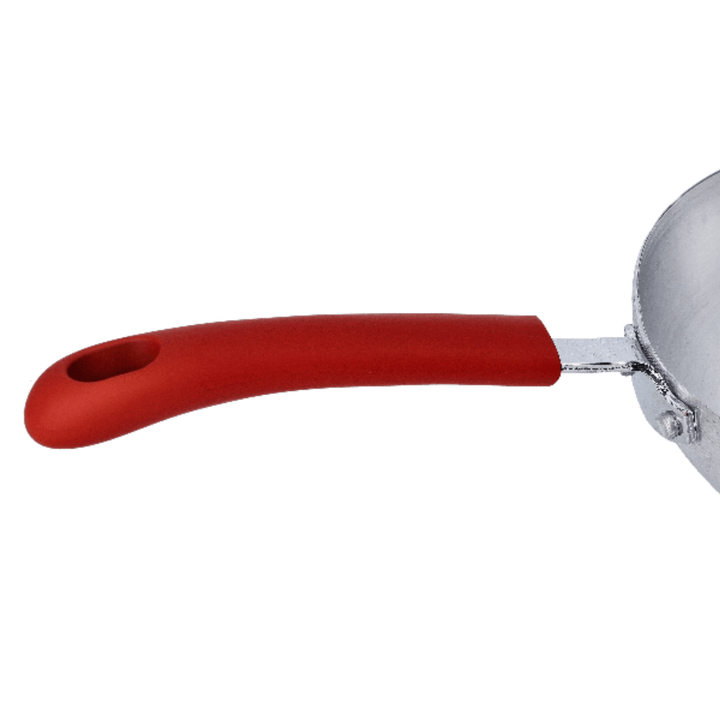 24CM Aluminium Frypan with Bakelite Handle, Silver - Souk Al RasKitchen Tools & Utensils