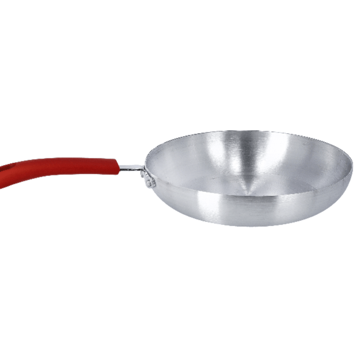 24CM Aluminium Frypan with Bakelite Handle, Silver - Souk Al RasKitchen Tools & Utensils