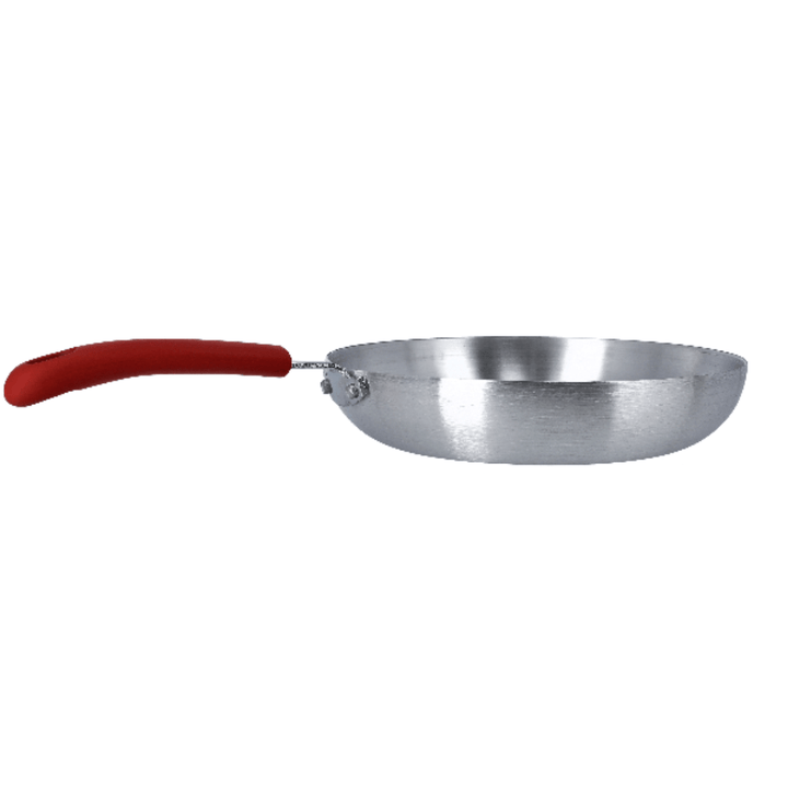 24CM Aluminium Frypan with Bakelite Handle, Silver - Souk Al RasKitchen Tools & Utensils