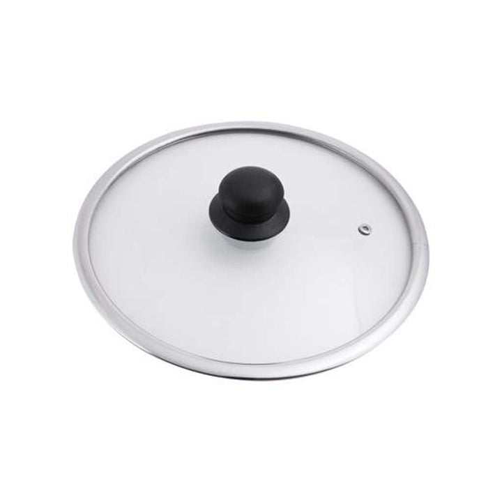 24cm Glass Lid & Bakelite Knob - Wide Range - Souk Al RasCookware Accessories