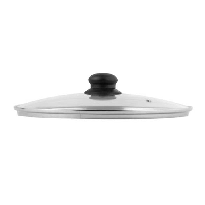 24cm Glass Lid & Bakelite Knob - Wide Range - Souk Al RasCookware Accessories