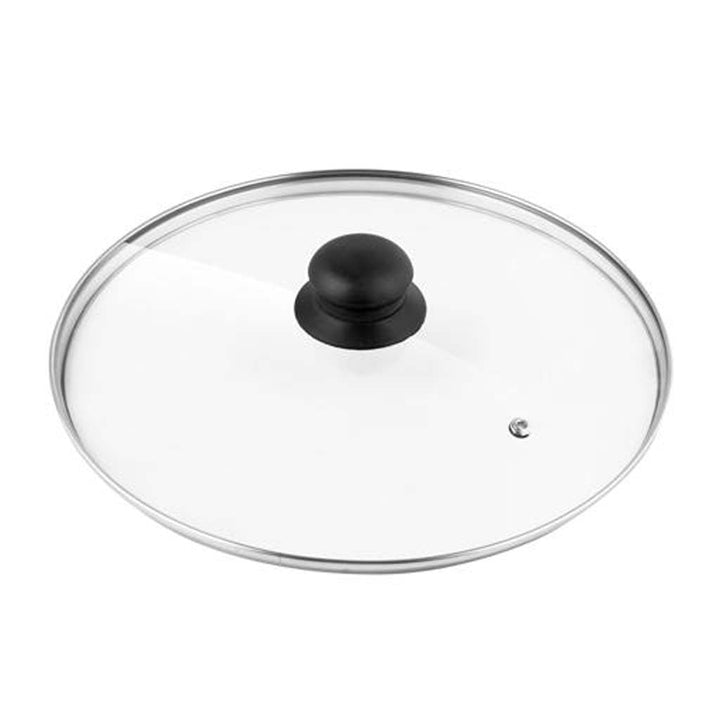 24cm Glass Lid & Bakelite Knob - Wide Range - Souk Al RasCookware Accessories