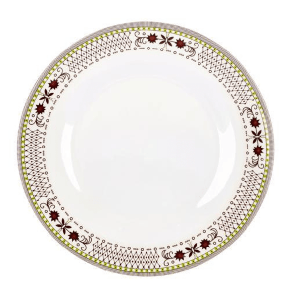25 CM Melamine Dinner Plate - Durable and Elegant 10 Inch - Souk Al RasPlates