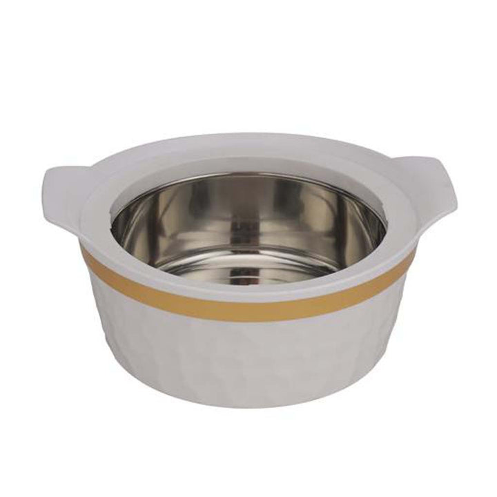 2500ML Royal Platina Insulated Casserole w/ Double Wall, Twist Lock - Souk Al RasKitchen & Dining