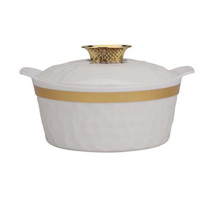 2500ML Royal Platina Insulated Casserole w/ Double Wall, Twist Lock - Souk Al RasKitchen & Dining