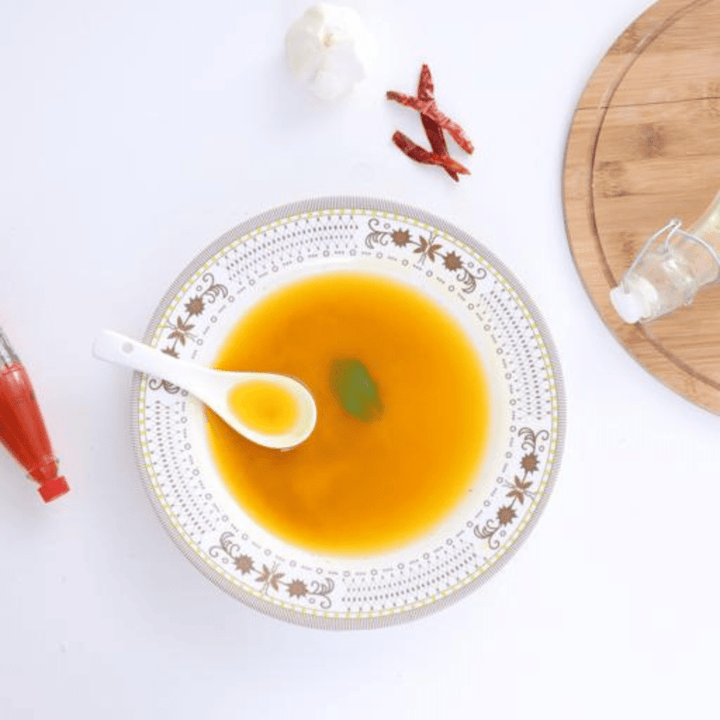 25CM Melamine Round Deep Soup Plate - Serve Delicious Soups in Style 10 Inch - Souk Al RasPlates