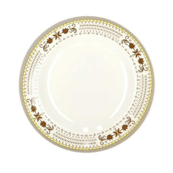 25CM Melamine Round Deep Soup Plate - Serve Delicious Soups in Style 10 Inch - Souk Al RasPlates