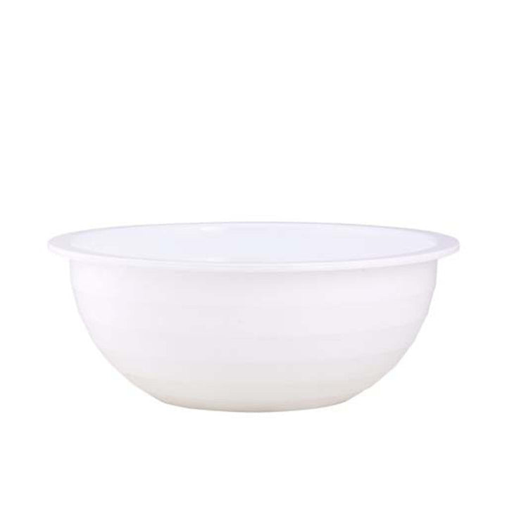 2.5L Soft White Acrylic Bowl - Souk Al RasSERVEWARE