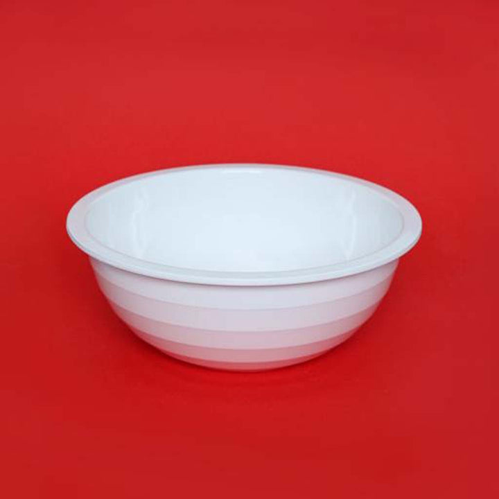 2.5L Soft White Acrylic Bowl - Souk Al RasSERVEWARE