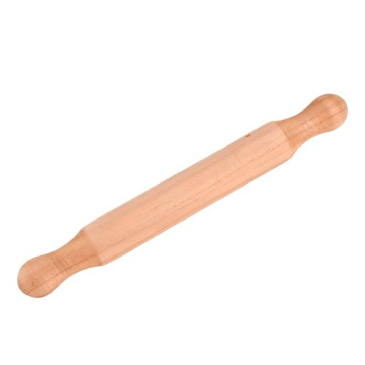 26cm Bamboo Rolling Pin with Non - Stick and Bamboo Handle - Souk Al RasCooking Utensils