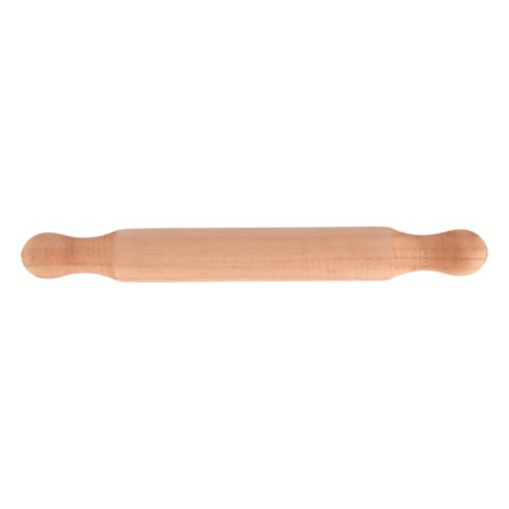 26cm Bamboo Rolling Pin with Non - Stick and Bamboo Handle - Souk Al RasCooking Utensils