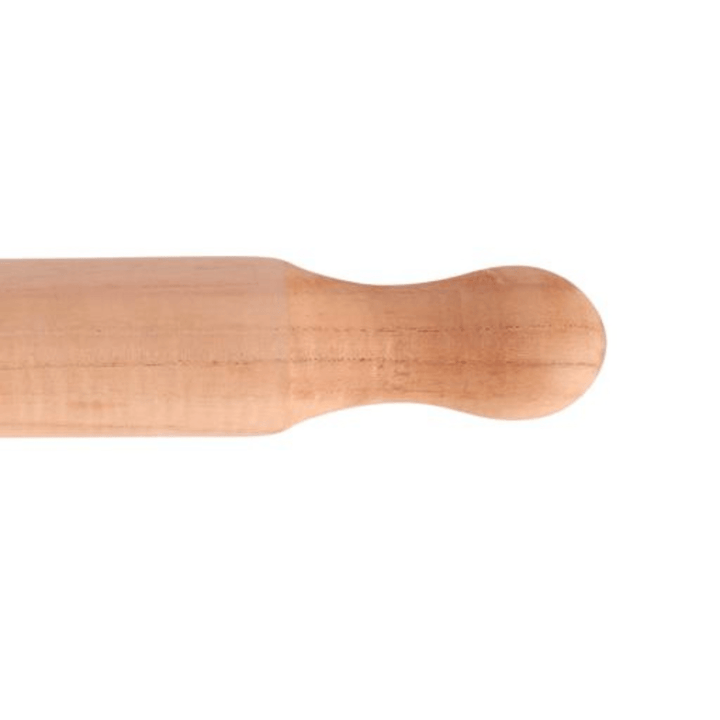 26cm Bamboo Rolling Pin with Non - Stick and Bamboo Handle - Souk Al RasCooking Utensils