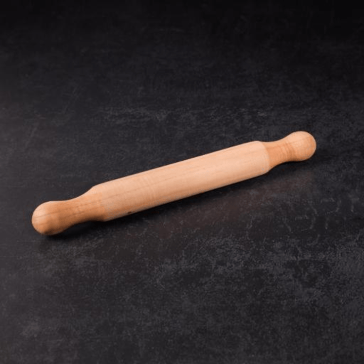 26cm Bamboo Rolling Pin with Non - Stick and Bamboo Handle - Souk Al RasCooking Utensils