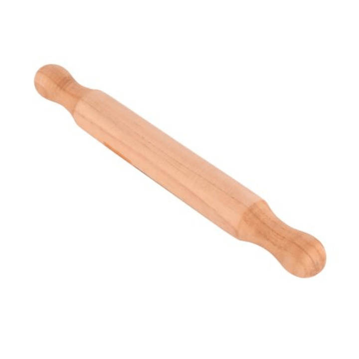 26cm Bamboo Rolling Pin with Non - Stick and Bamboo Handle - Souk Al RasCooking Utensils