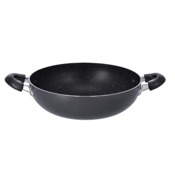 26cm Non - Stick Wokpan Compatible with Induction Cooktops - Souk Al RasPots & Pans