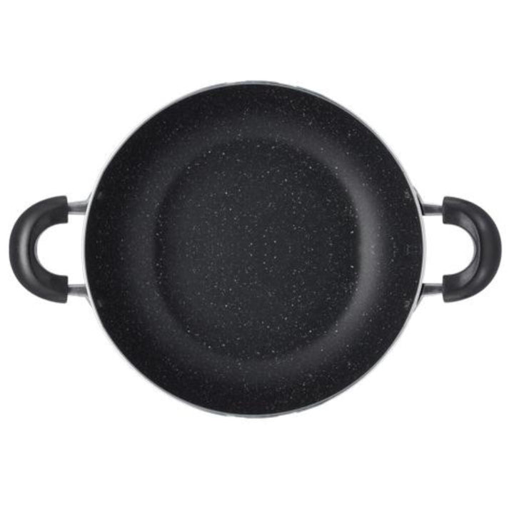 26cm Non - Stick Wokpan Compatible with Induction Cooktops - Souk Al RasPots & Pans