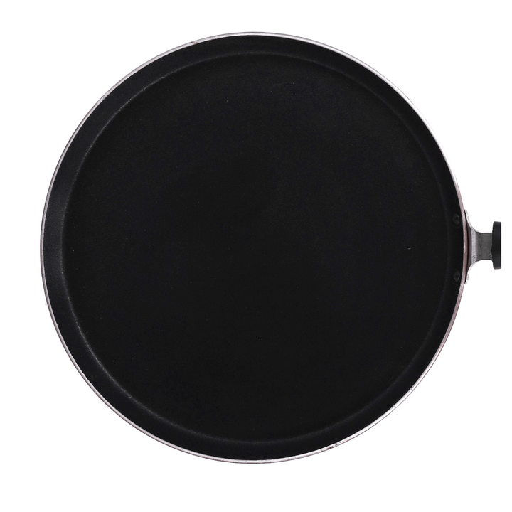 28CM Non - Stick Flat Tawa, Premium Quality Aluminium - Souk Al RasCookware