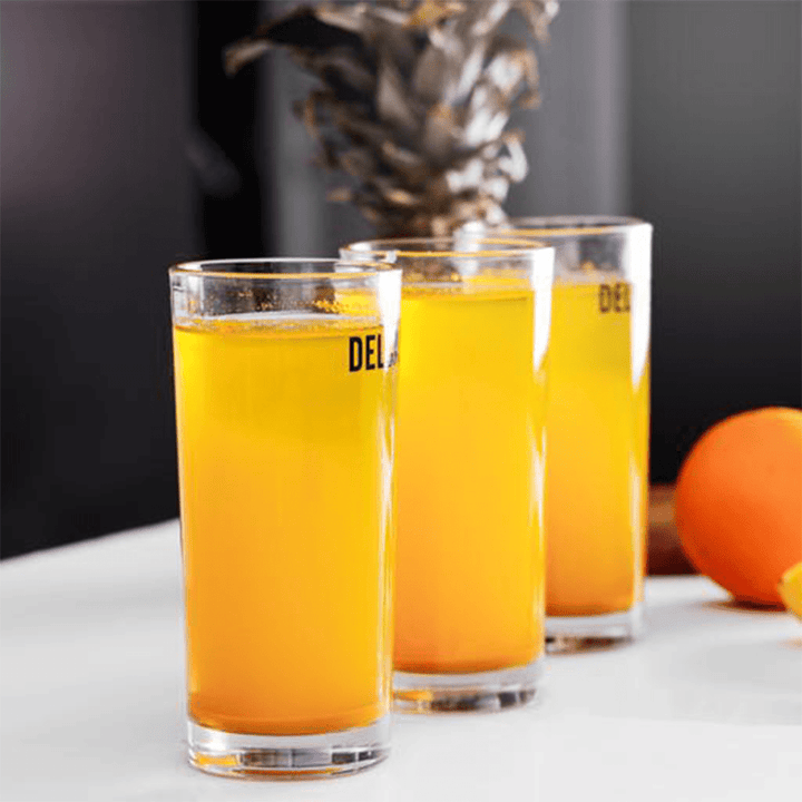 3 - Piece Glass Tumbler Set - Lead - Free, Ideal for Juice, Cocktails, Iced Tea 310ml - Souk Al RasTumblers