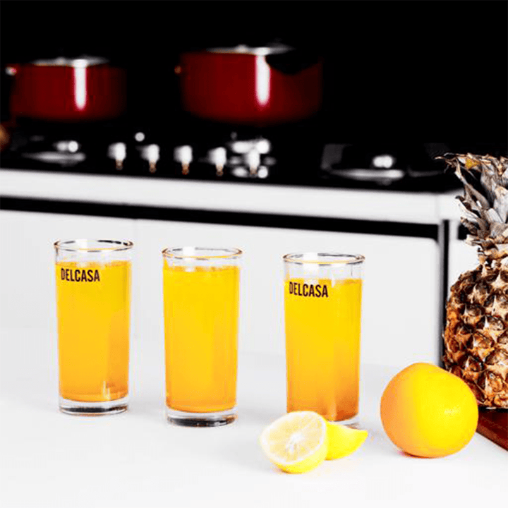 3 - Piece Glass Tumbler Set - Lead - Free, Ideal for Juice, Cocktails, Iced Tea 310ml - Souk Al RasTumblers