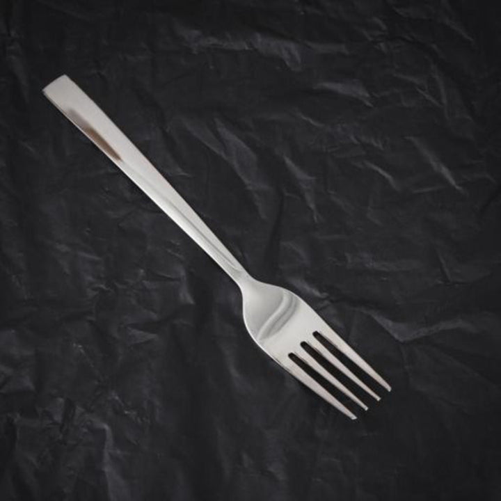 3 - Piece Set of Stainless Steel Dinner Forks with Designed Handles - Perfect for Salad and Dessert - Souk Al RasDinnerware