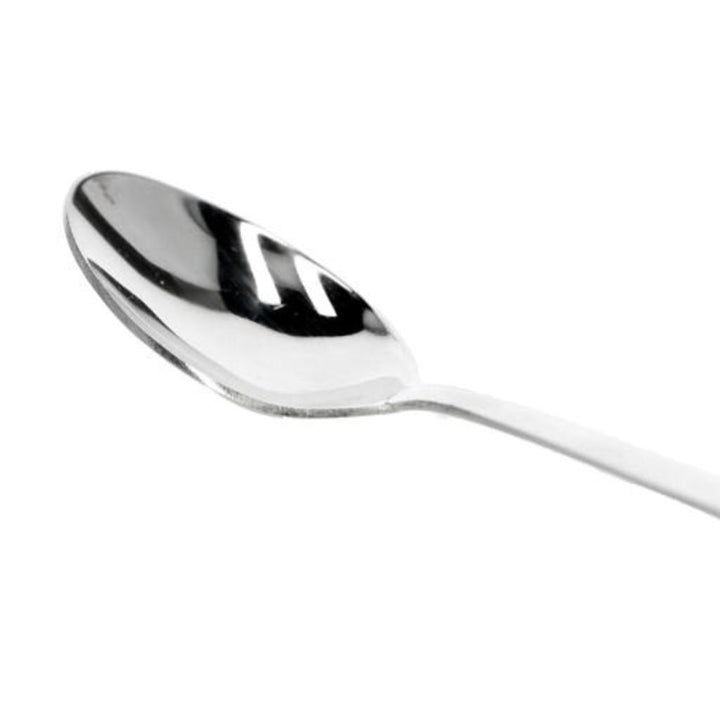 3 - Piece Stainless Steel Tea Spoon Set with Plain Pattern, Dishwasher Safe and Mirror Polished Finish - Souk Al RasServeware