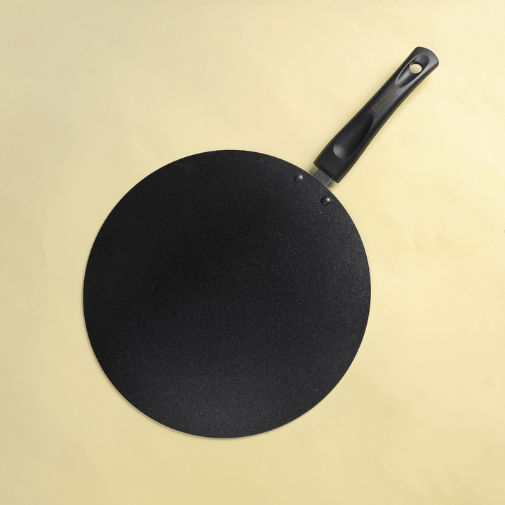 30CM Non - stick flat Tawa premium black colour - Souk Al RasBakeware