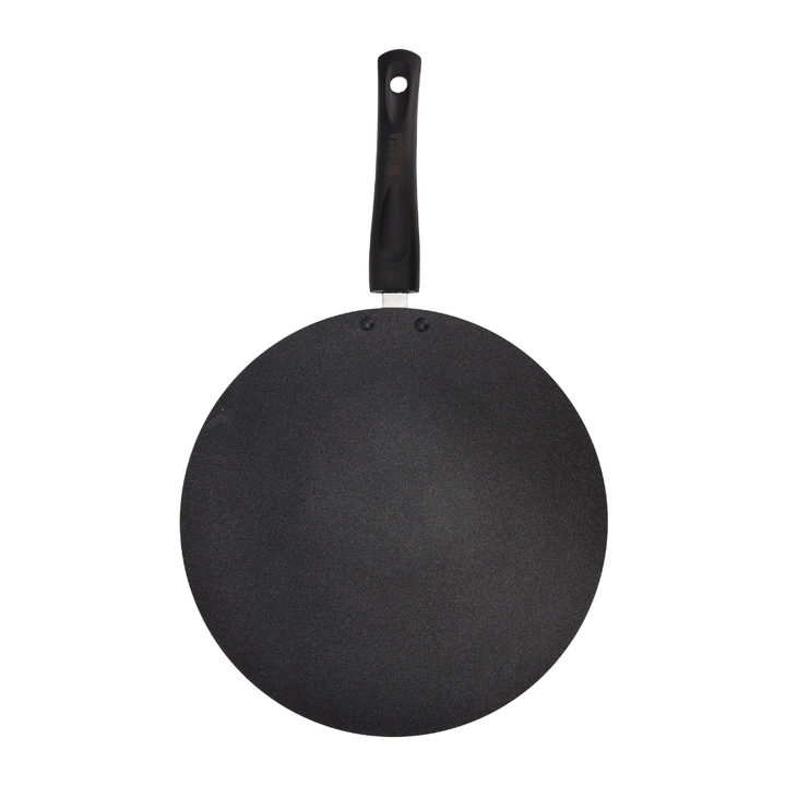 30CM Non - stick flat Tawa premium black colour - Souk Al RasBakeware