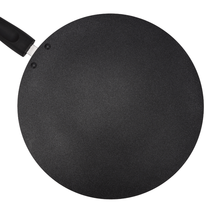 30CM Non - stick flat Tawa premium black colour - Souk Al RasBakeware