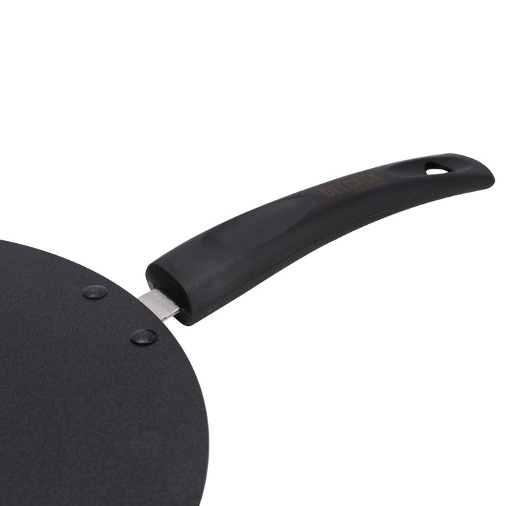 30CM Non - stick flat Tawa premium black colour - Souk Al RasBakeware