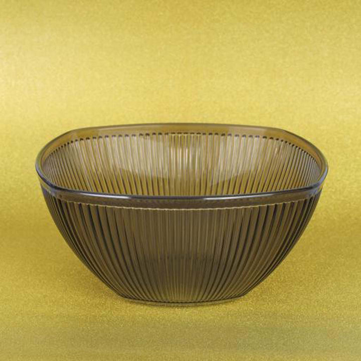 3350ml Smoked Gray Acrylic Bowl - Souk Al RasSERVEWARE