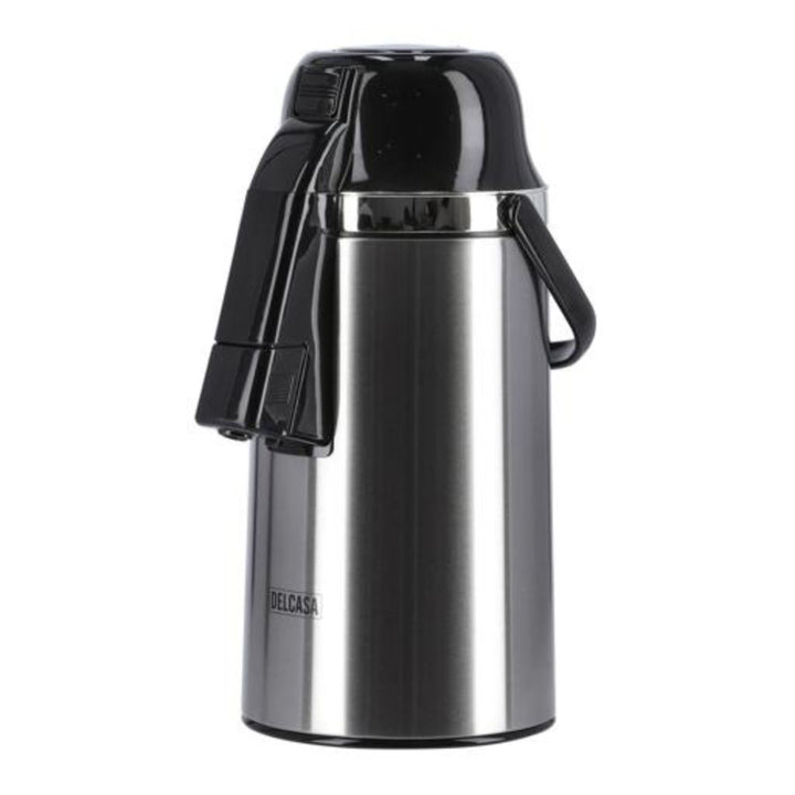 3L Insulated Airpot Vacuum Flask, featuring a double wall design - Souk Al RasDrinkware