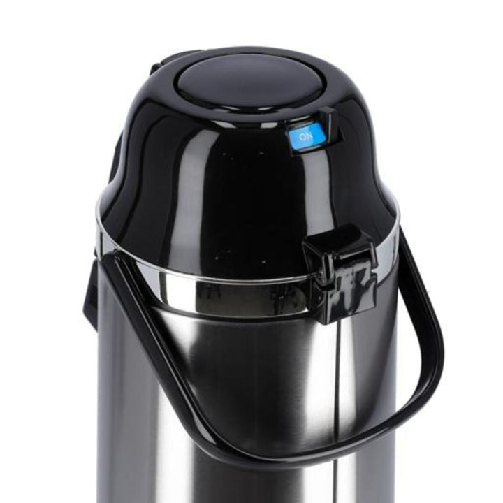 3L Insulated Airpot Vacuum Flask, featuring a double wall design - Souk Al RasDrinkware