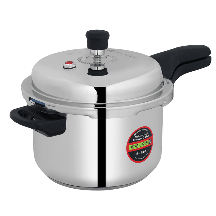 3L SS Pressure Cooker Safe, Efficient & Compatible Cooking - Souk Al RasPressure Cookers & Canners