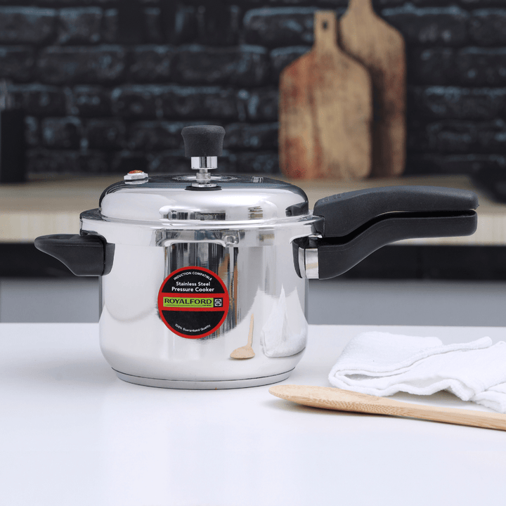 3L SS Pressure Cooker Safe, Efficient & Compatible Cooking - Souk Al RasPressure Cookers & Canners