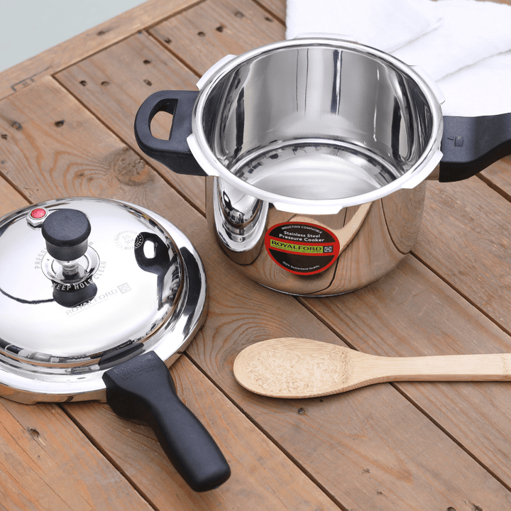 3L SS Pressure Cooker Safe, Efficient & Compatible Cooking - Souk Al RasPressure Cookers & Canners