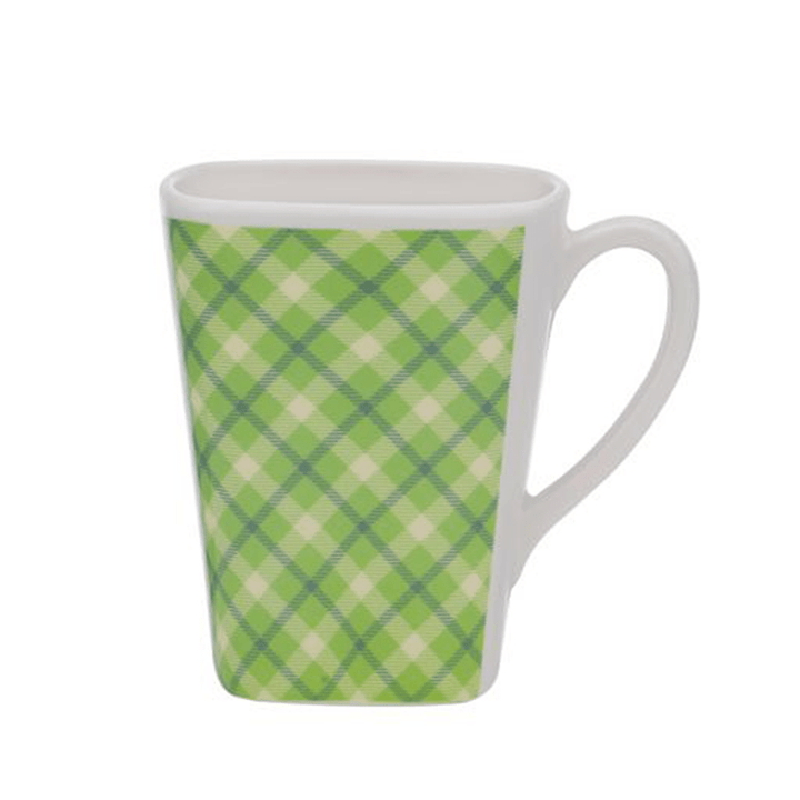 400ml Melamine Coffee Mug with Leak - Resistant Design - Perfect for Hot & Cold Drinks, Preserves Flavor & Freshness - Souk Al RasMugs