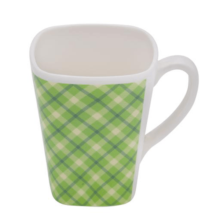 400ml Melamine Coffee Mug with Leak - Resistant Design - Perfect for Hot & Cold Drinks, Preserves Flavor & Freshness - Souk Al RasMugs