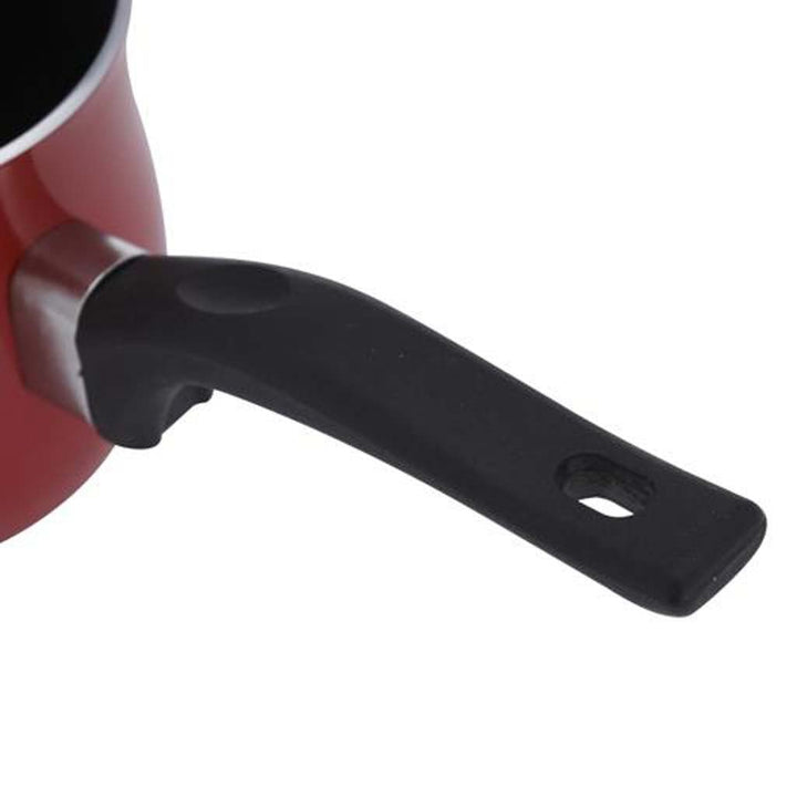 450ML Aluminium Coffee Warmer Pot with Soft Touch Handle - Souk Al RasCoffee Warmer Pot