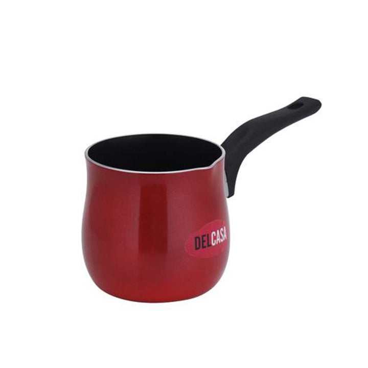 450ML Aluminium Coffee Warmer Pot with Soft Touch Handle - Souk Al RasCoffee Warmer Pot