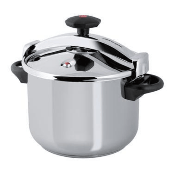 5 - Liter Stainless Steel Pressure Cooker, Home Kitchen Pressure Cooker 50.5 CM - Souk Al RasPressure Cookers & Canners